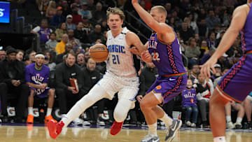 The Orlando Magic have made a big splash this offseason. They still have work to do to complete their roster. Re-signing Moe Wagner is important but tricky with the restrictions they are facing.