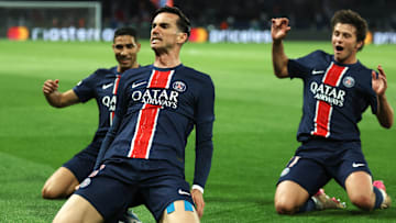 Ruiz marcó el primer tanto del PSG