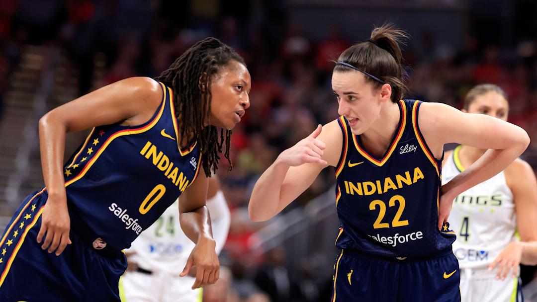 Indiana Fever, Caitlin Clark, Kelsey Mitchell