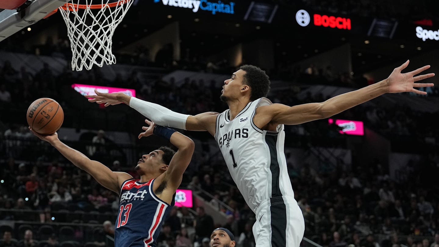 Injury Report San Antonio Spurs vs Washington Wizards
