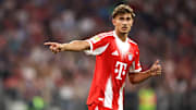 Tom Bischof feierte beim FC Bayern sein Bundesliga-Debüt als Linksverteidiger
