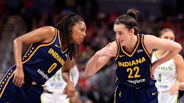 Dallas Wings v Indiana Fever