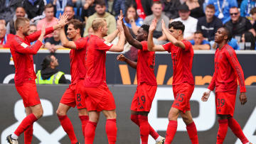 Matthijs de Ligt, Leon Goretzka, Aleksandar Pavlovic, Mathys Tel, Alphonso Davies, Eric Dier