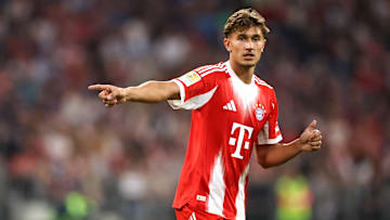Tom Bischof feierte beim FC Bayern sein Bundesliga-Debüt als Linksverteidiger