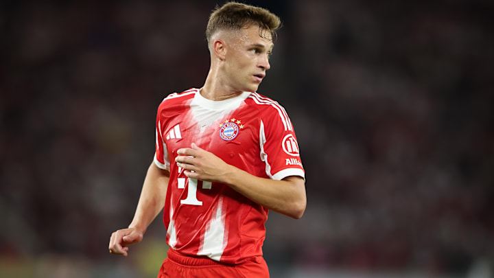 Joshua Kimmich et le Bayern Munich remettent leur titre en jeu. Joshua Kimmich et le Bayern Munich remettent leur titre en jeu.