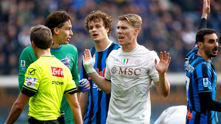 Atalanta BC v SSC Napoli - Serie A Atalanta BC v SSC Napoli - Serie A