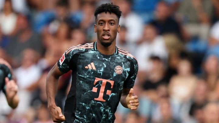 Kingsley Coman gilt als Abschiedskandidat. 