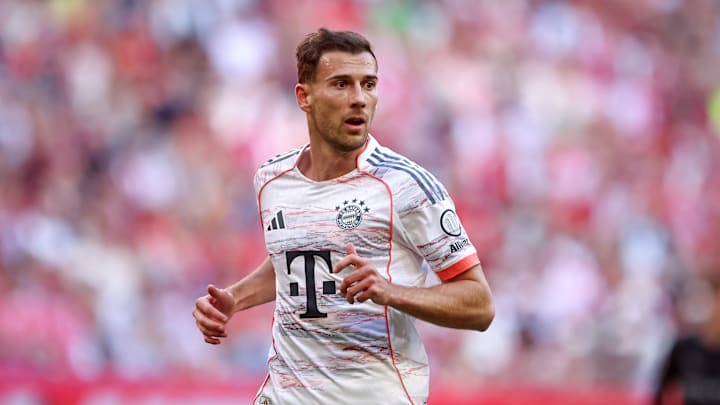 Leon Goretzka Leon Goretzka