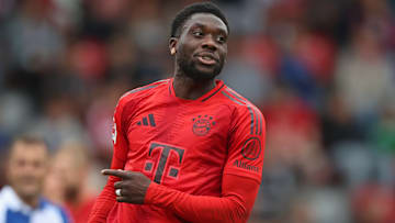 Real Madrid eye deal for Bayern Munich defender Alphonso Davies in January.
