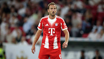 Harry Kane im Bayern-Trikot