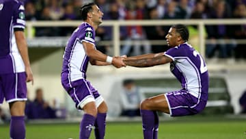 ACF Fiorentina v SK Sigma Olomouc - UEFA Conference League 2025/26 League Phase MD1