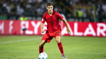 Josip Stanišić is close to making a return for Bayern Munich.