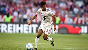 Bayern Munich forward Kingsley Coman features on list of summer transfer targets at FC Barcelona.