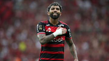 Gabigol disputará seu último jogo com a camisa do Flamengo
