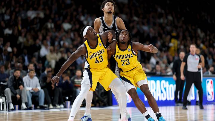 San Antonio Spurs v Indiana Pacers