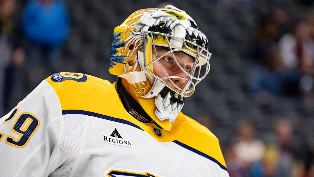 Nashville Predators v Colorado Avalanche