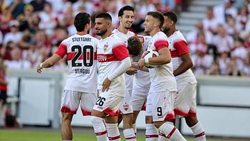 Der VfB Stuttgart schießt sich für die neue Saison warm Der VfB Stuttgart schießt sich für die neue Saison warm