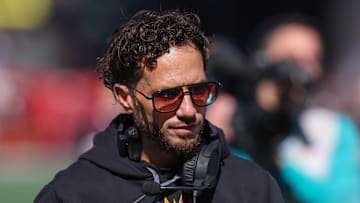 Miami Dolphins head coach Mike McDaniel