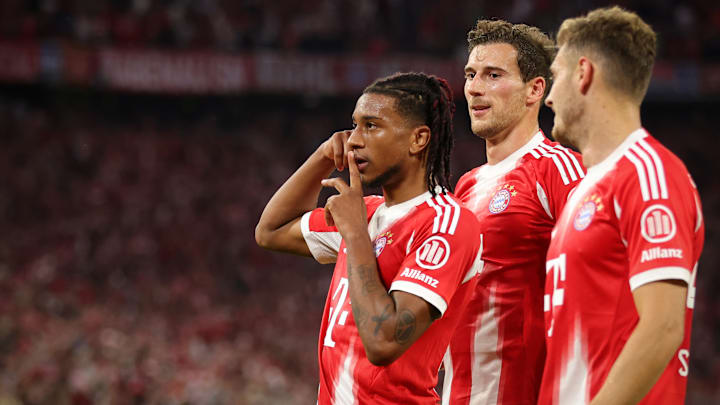 Der FC Bayern München hat RB Leipzig abgeschossen Der FC Bayern München hat RB Leipzig abgeschossen
