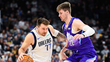 Dallas Mavericks v Utah Jazz