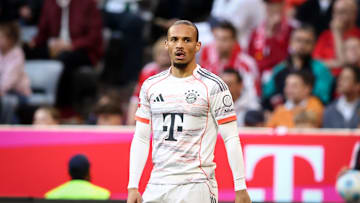 Leroy Sane vom FC Bayern