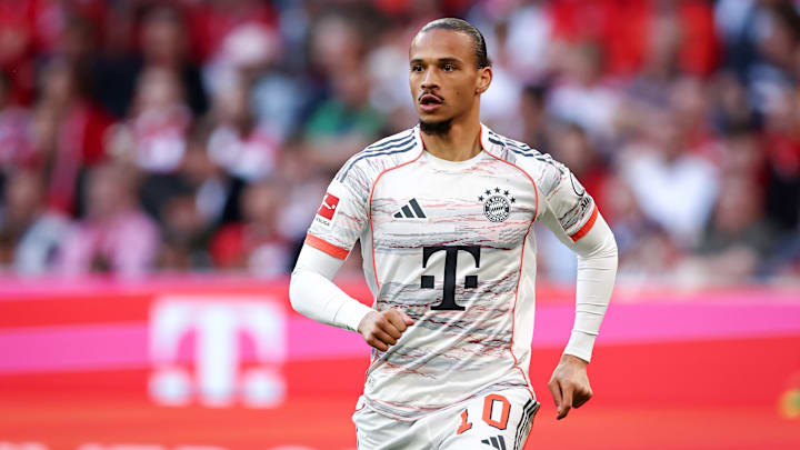 Die Zukunft von Leroy Sané ist weiter offen Die Zukunft von Leroy Sané ist weiter offen