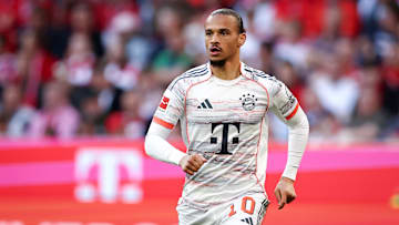 Leroy Sane set to leave Bayern Munich on a free transfer.