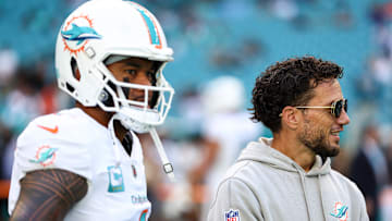 New England Patriots v Miami Dolphins