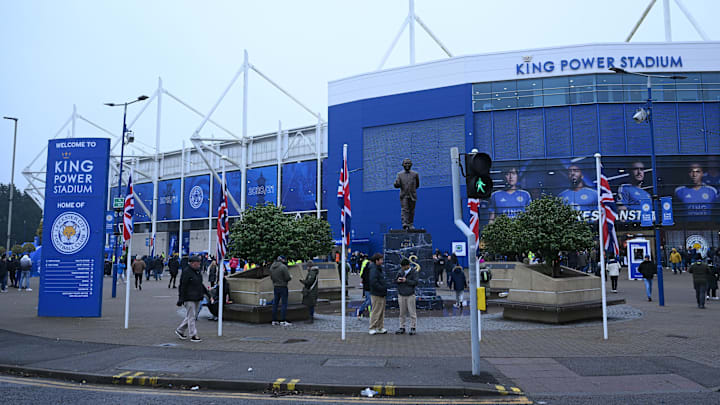 Leicester City FC v Arsenal FC - Premier League