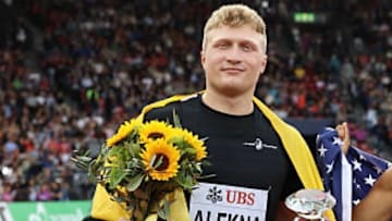 Mykolas Alekna at the Diamond League Final