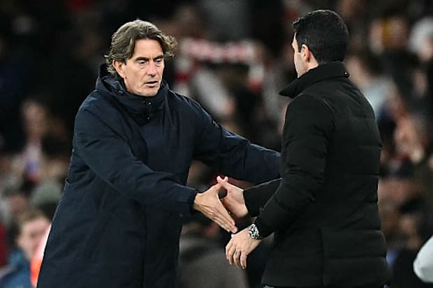 โทมัส แฟรงค์, มิเกล อาร์เตต้า โทมัส แฟรงค์, มิเกล อาร์เตต้า