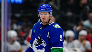 Florida Panthers v Vancouver Canucks
