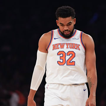 Towns recorded 15 points and 10 rebounds on Wednesday night.