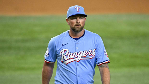 Kirby Yates, Texas Ranger