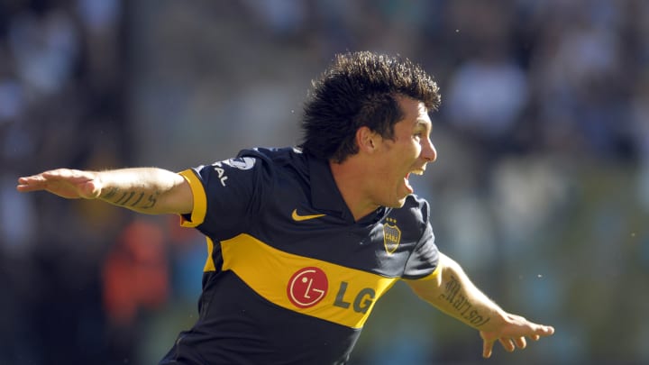 Boca Juniors v River Plate - Clausura 2010