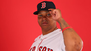 Boston Red Sox Photo Day