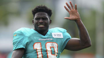 Atltanta Falcons & Miami Dolphins Joint Practice
