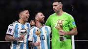Lionel Messi y Argentina son campeones del mundo