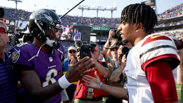 Washington Commanders v Baltimore Ravens