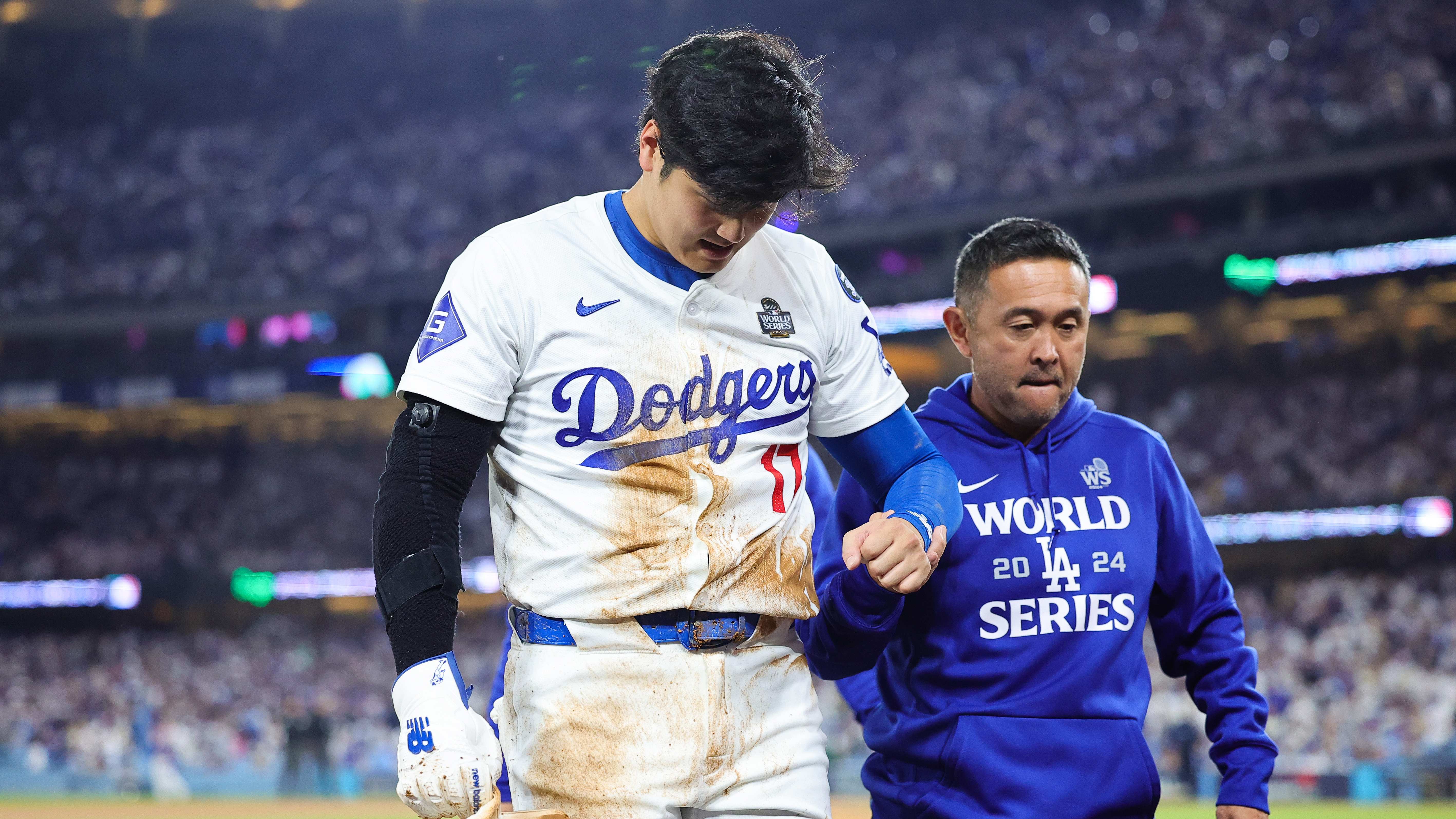 大谷翔平手術令人震驚，證實道奇隊的世界大賽是有代價的