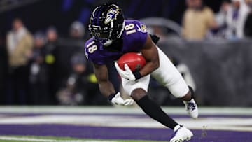 AFC Wild Card Playoffs: Pittsburgh Steelers v Baltimore Ravens