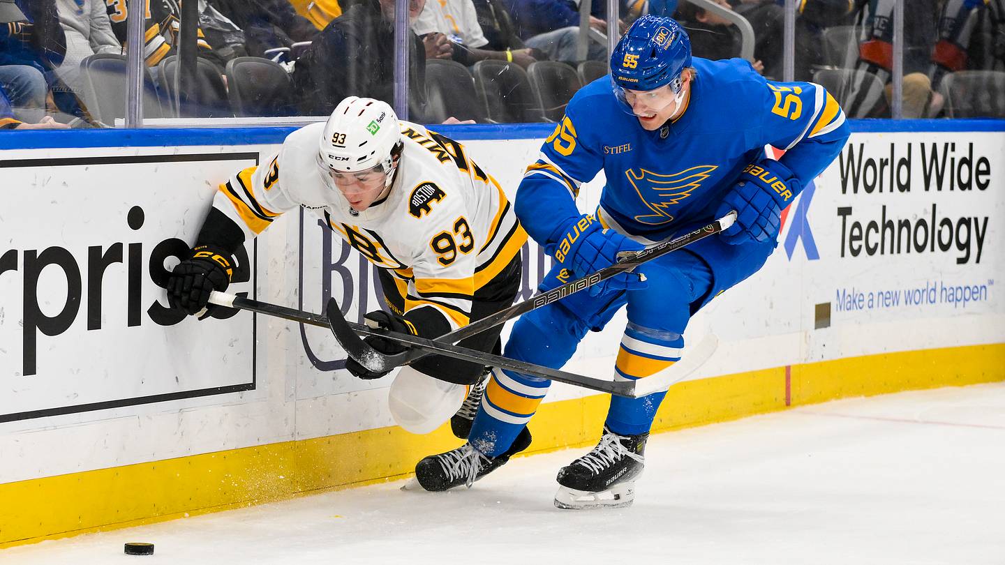 2026-27 Boston Bruins Opponent Preview: St. Louis Blues