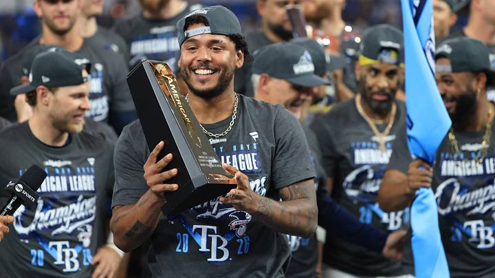 Tampa Bay Rays pitcher Freddy Peralta