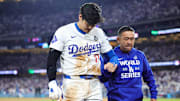 La lesión de Shohei Ohtani no evitó que los Dodgers ganaran la última Serie Mundial
