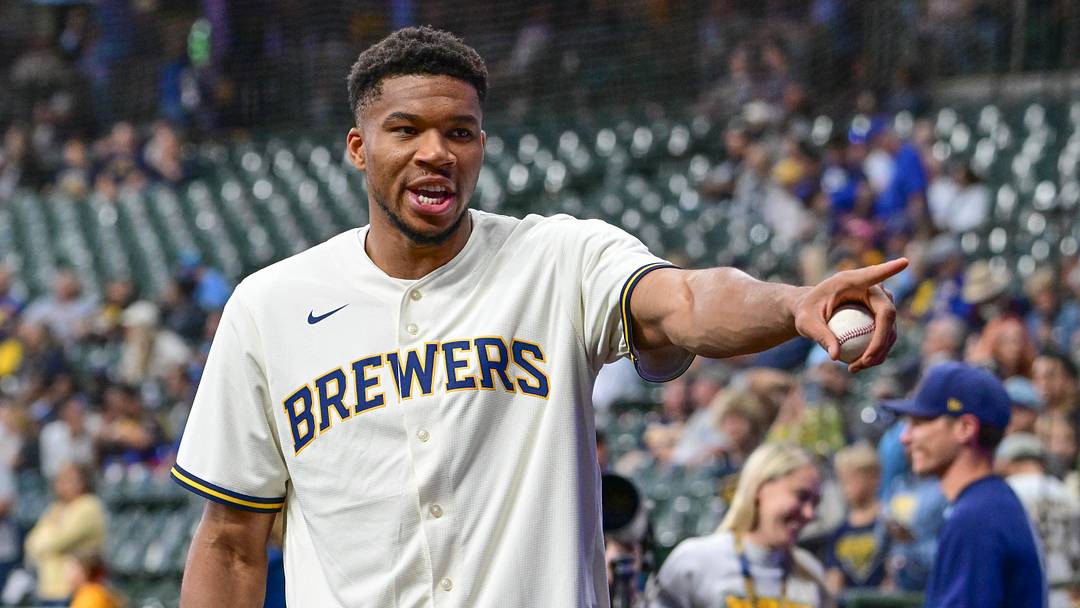 Milwaukee Bucks forward Giannis Antetokounmpo.