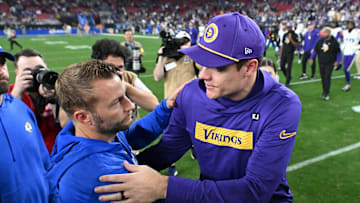 Sean McVay, Kevin O'Connell, Los Angeles Rams, Minnesota Vikings
