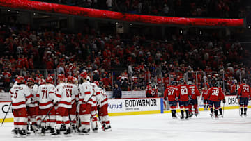 Washington Capitals Mandatory Credit: Geoff Burke-Imagn Images