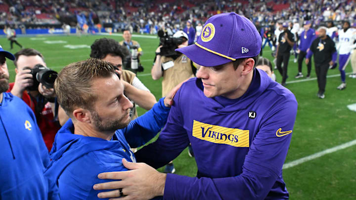 Sean McVay, Kevin O'Connell, Los Angeles Rams, Minnesota Vikings