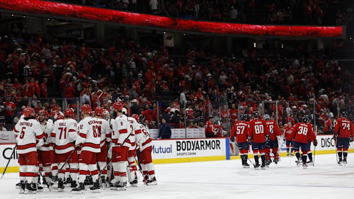 Washington Capitals Mandatory Credit: Geoff Burke-Imagn Images