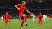 Harry Kane conquistou o primeiro título de sua carreira profissional